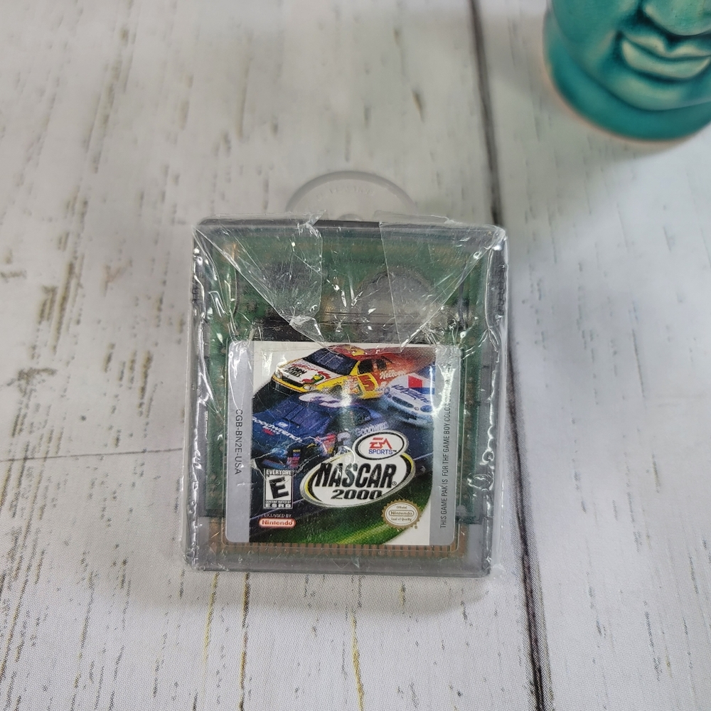 NASCAR 2000 Nintendo Gameboy Cartride Game Only